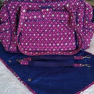 Vera Bradley Diaper Bag